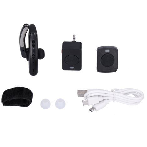Casque talkie-walkie sans fil Bluetooth 4.0 avec port de type K pour Baofeng TYT PUXING-AquaForge (1/5)
