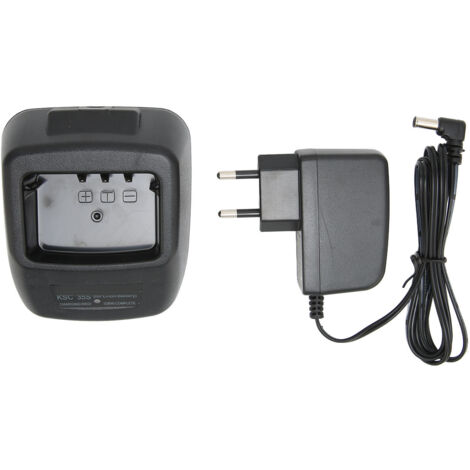 Base de chargement KSC-35S pour talkie-walkie KENWOOD Thk20 Tkd240 Tk2312 Tk2400 Tk2402 (100-200 V)-AquaForge (1/5)