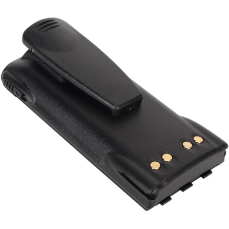 Batterie de remplacement pour talkie-walkie 1500 mAh Ni-MH avec clip ceinture pour Motorola HT750, HT1250, GP320 et GP328-AquaForge (1/5)