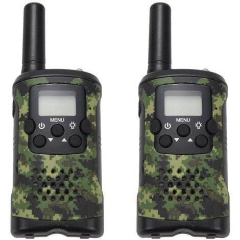 2 talkies-walkies pour enfants 400-470 MHz mini-radio 6 k-AquaForge (1/5)