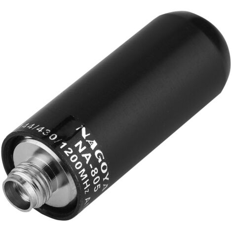 Antenne double bande SMA femelle à gain de 4 cm pour radio Nagoya NA-805-AquaForge (1/5)