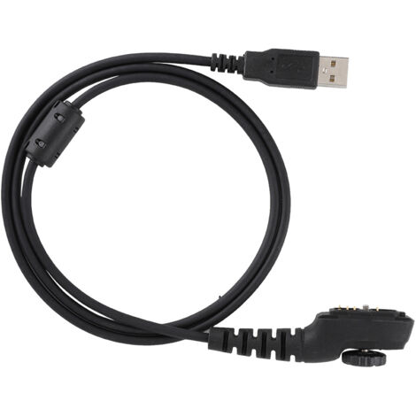 Câble de programmation USB pour accessoires de talkie-walkie HYTERA PD780, PD790, PD700, PD780G et PD780FLASH-AquaForge (1/5)