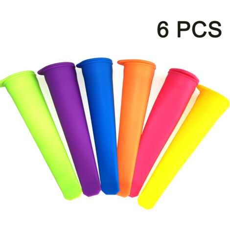 Lot de 6 moules en silicone pour glaces, crèmes glacées et boîtes - Vente immédiate - AquaForge (1/5)