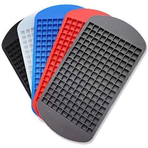Ensemble de 2 mini formes de gel silicone pour 160 cubes 1 cm-AquaForge (1/5)