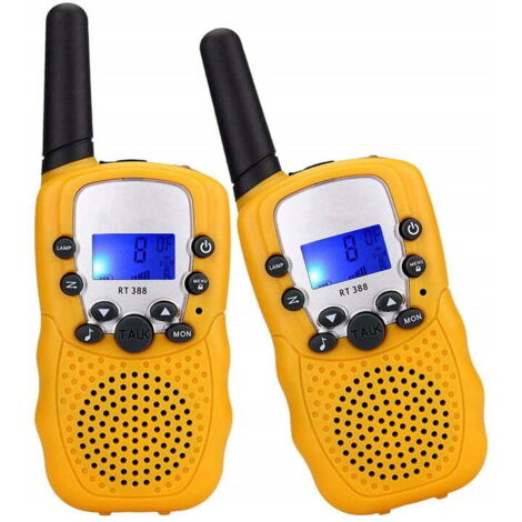 Talkie-walkie pour enfants, radio bidirectionnelle avec son cristal 22 canaux-AquaForge (1/5)