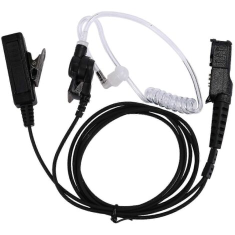 Compatible avec les oreillettes radio PTT MTP3100, MTP3200, MTP3250 et MTP3550.-AquaForge (1/5)