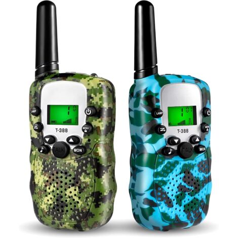Talkie-walkie pour enfants, jouets pour garçons et filles de 3 à 12 ans-AquaForge (1/5)