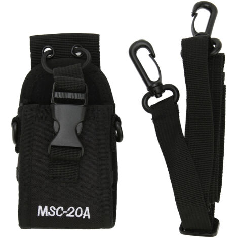 Étui léger et portable en nylon pour talkie-walkie MSC 20A-AquaForge (1/5)