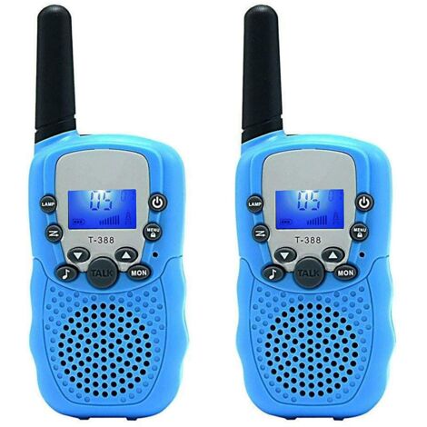 Talkies-walkies pour enfants, portée de 3 km, portables-AquaForge (1/2)