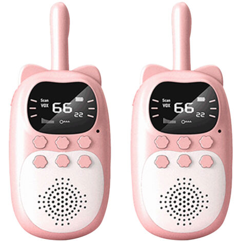 Talkie-walkie pour enfants de 3 à 14 ans (garçons et filles) - 22 h-AquaForge (1/5)