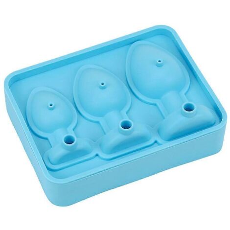 Moule à glaçons en forme de buisson - Moule en silicone pour gâteaux, chocolats et confiseries maisonOF-AquaForge (1/5)