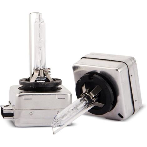 Ampoules de phares au xénon D1S 8000K, de remplacement pour voiture 12V 35W (lot de 2) - AquaForge (1/5)