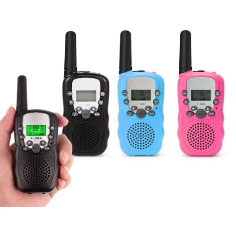 Talkie-walkie - 3 km Noir-AquaForge (1/3)