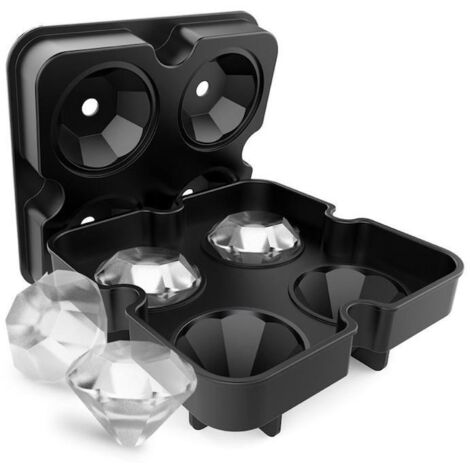 Moule à glace/chocolat/gelée - Diamants de glace - AquaForge (1/4)