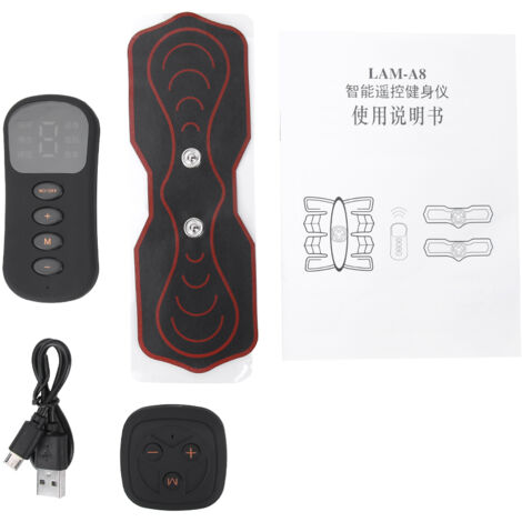 Mini masseur électrique multifonctionnel avec télécommande pour les cervicales et la nuque - AquaForge (1/5)
