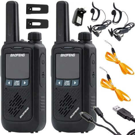 Ensemble de talkie-walkie-AquaForge (1/5)