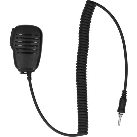 Microphone portatif pour talkie-walkie Yaesu Vertex VX-6R, VX-7R, VX6R, VX7R, FT-270, FT-270R et VX-127-AquaForge (1/5)