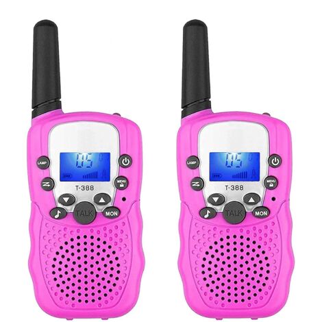 Talkies-walkies pour enfants, portée de 3 km, portables-AquaForge (1/2)