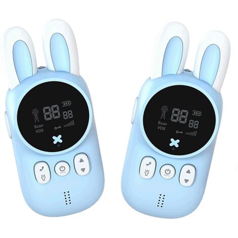 Talkie-walkie pour enfants, radio bidirectionnelle pour enfants avec 22 canaux-AquaForge (1/5)