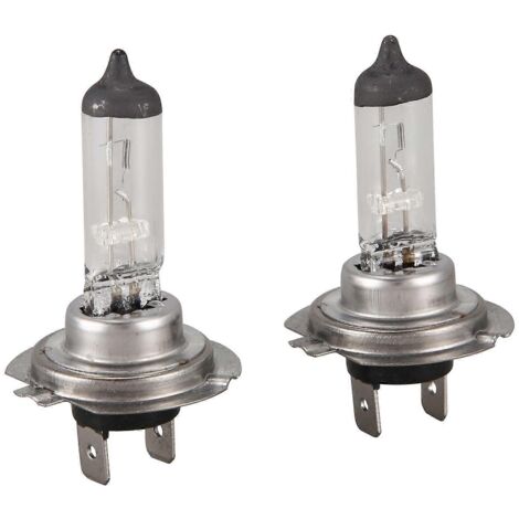 2 ampoules H7 pour phares de voiture, 12 V 55 W - AquaForge (1/5)