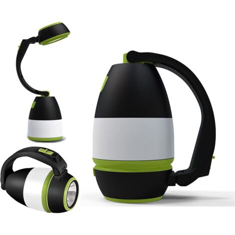 Votre compagnon indispensable : une lampe torche étanche pour les activités de plein air, la solution idéale pour les aventuriers et les cuisiniers - AquaForge (1/5)