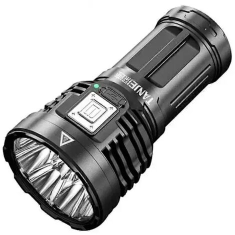 Lampe torche tactique ultra-lumineuse de 12 000 000 de lumens avec 8 LED et chargement USB. - AquaForge (1/4)