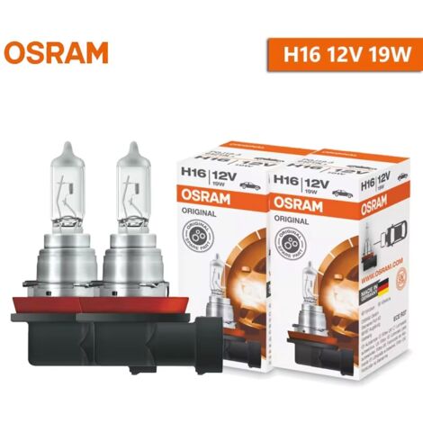 Ampoules OSRAM HB3 HB4 (2 unités) pour feux de croisement/route jaunes (2 unités) - AquaForge