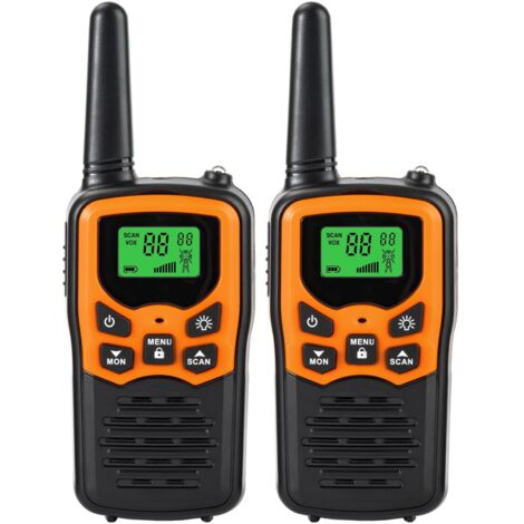 Talkie-walkie longue portée pour adultes avec 22 canaux FRS, pour toute la famille-AquaForge (1/5)