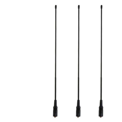 Antenne 3X pour talkie-walkie bi-bande UV5R UV-82 771 144/430 MHz 10 W-AquaForge (1/5)