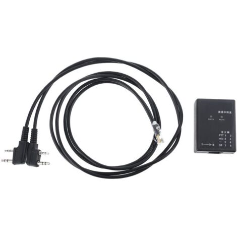 Répéteur DIY pour boîtier de récepteur de talkie-walkie BAOFENG/TYT/WOUXUN, boîtier relais pour radio bidirectionnelle-AquaForge (1/5)