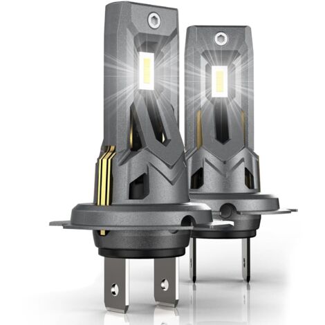 Ampoules halogènes XRC H7, 6000 K, blanc extra, pour phares de voiture, 80 W, 12 V, 16 000 lumens, lot de 2 - AquaForge (1/5)