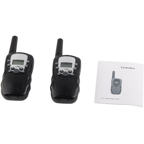 Talkie-walkie pour enfants - Jouets talkie-walkie portables et interactifs-AquaForge (1/5)