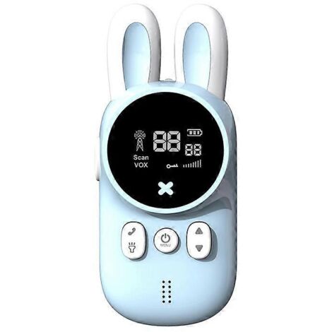 Talkies-walkies sans fil pour enfants, jouets interactifs à transmission audio[D]-AquaForge (1/4)