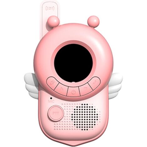 1 paire de talkies-walkies portables pour enfants de deuxième génération-AquaForge (1/5)