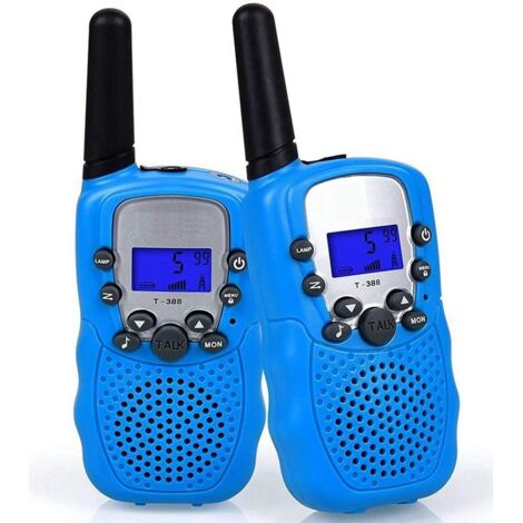 Talkies-walkies, PMR446 8 canaux, 1 par barnwalkie-talkie-AquaForge (1/5)