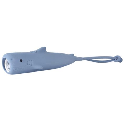Lampe torche LED rechargeable pour enfants, en silicone mignon avec un imprimé animal, 2 modes d'éclairage et un mode nuit réglable. - AquaForge (1/5)