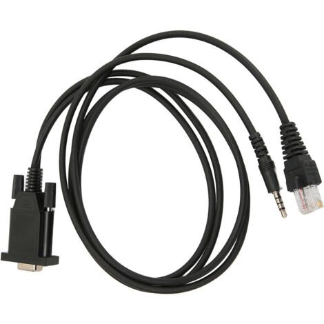 Câble de programmation 2 en 1 pour talkie-walkie 8 broches Yaesu VX2200 5R 160 180 FT2500 FTH2008 FTH1011-AquaForge (1/5)