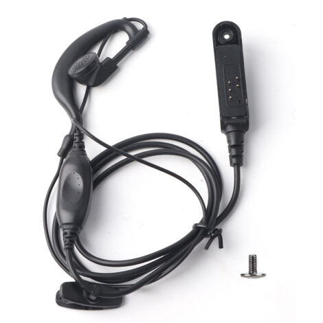 Casque audio portable avec micro-casque PTT pour radio mobile UV-9R PLUS-AquaForge (1/5)