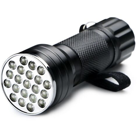 Lampe torche UV violette à 21 LED, lampe scorpion, pour inspection à sec. - AquaForge (1/5)