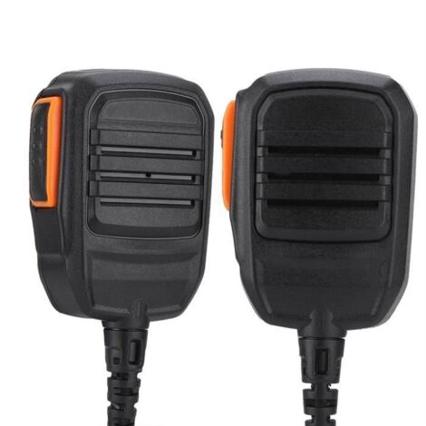 Microphone haut-parleur HURRISE, microphone de coude avec télécommande d'épaule pour Hytera HYT Talkie-w Audio-AquaForge (1/4)