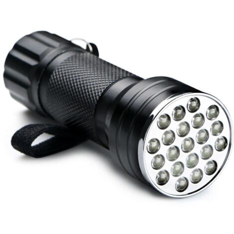 Lanterne UV avec 21 LED de 395 nm.-AquaForge