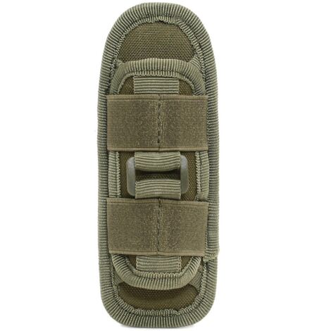 Étui rotatif à 360° pour lampe torche tactique, lampe de ceinture, éclairage de protection pour la chasse. - AquaForge (1/5)