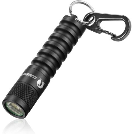 Lampe torche porte-clés LED compacte avec une autonomie de 36 heures, 3 modes de fonctionnement, idéale pour une utilisation intérieure et extérieure. - AquaForge (1/3)