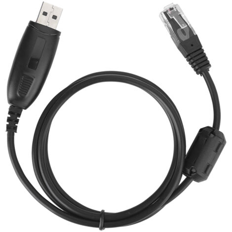 Câble de programmation USB 8 broches pour talkie-walkie BAOJIE BJ-218 (écriture de la fréquence)-AquaForge (1/5)