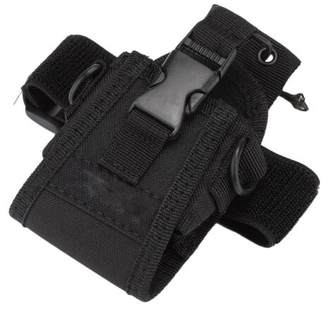 Étui portable en nylon pour talkie-walkie, sac de transport pour Baofeng UV 5R, UV 5RA, UV 82 et UV B5-AquaForge (1/5)
