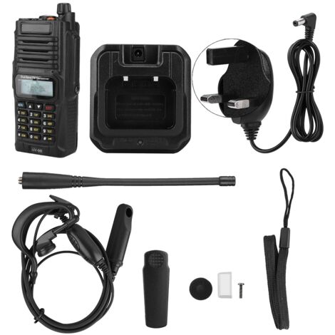 Talkie-walkie haute puissance longue portée, radio bidirectionnelle étanche IP67 pour Baofeng UV-9R-AquaForge (1/5)