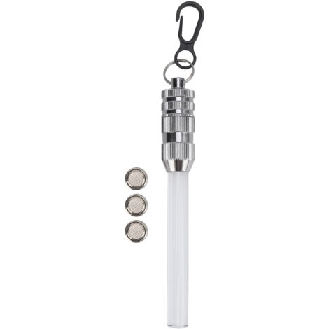 Bâton de signalisation pour la plongée, lampe torche de sécurité pour plongeurs, blanc fixe. - AquaForge (1/5)