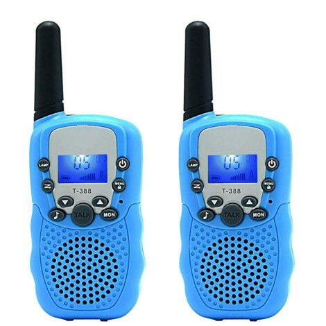 Talkies-walkies pour enfants, portée de 3 km-AquaForge (1/5)