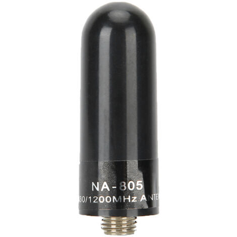 Talkie-walkie professionnel ABS SRH805S UHF/VHF double fréquence avec antenne courte femelle SMA-AquaForge (1/5)