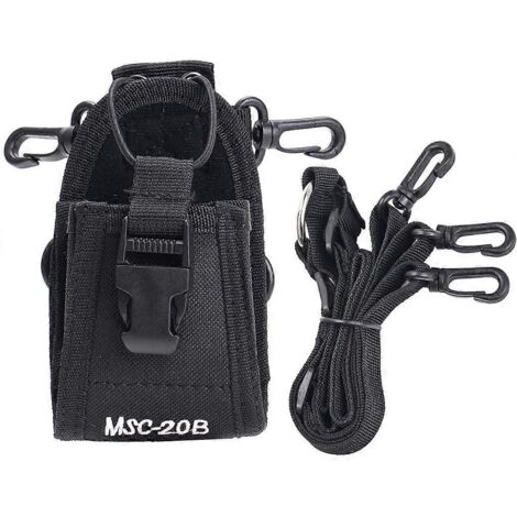 Étui de transport multifonctionnel MSC-20B pour talkie-walkie Baofeng-AquaForge (1/5)